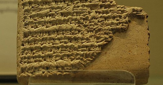 Sargon's legendary rise that may have inspired the story of Moses