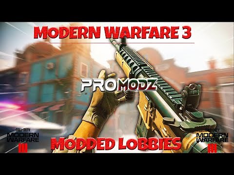 HOW TO GET INTO A MODDED LOBBIES ON MODERN WARFARE 3 (2023/24)