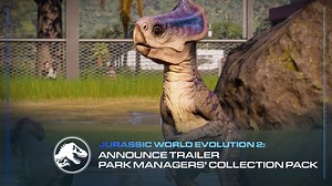 85K views · 1.4K reactions | Four new prehistoric creatures are coming to Jurassic World Evolution 2 this Thursday in the Jurassic World Evolution 2: Park Managers' Collection Pack! Find out what's in store: https://fron.dev/FB-JWE2-DLC10-AN | Jurassic World Evolution 3 | Facebook