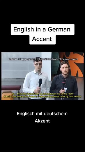 Funny German Accent: English with a Twist of Humour