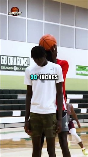 Tony Crosby Just Broke a Vertical Jump Record. #NBA #shorts