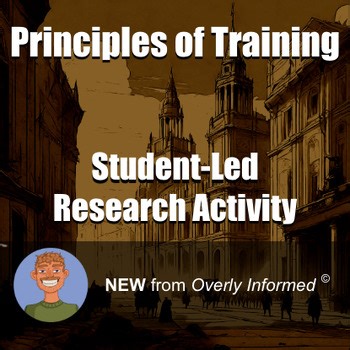Principles of Training Student-Led Research Activity