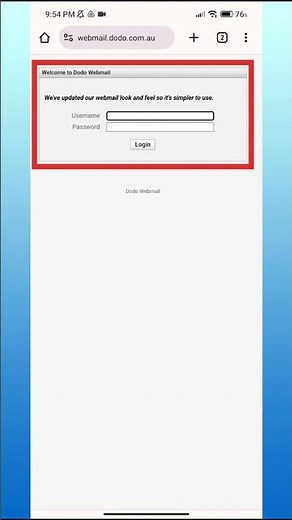 How to Login to Your Dodo Webmail Account Online 2024 (Easy & Quick)