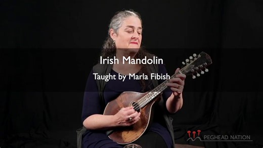In this Irish Mandolin lesson, Marla Fibish teaches “The Cloone,” which is a reel in the key of C that has a lovely, open sound and mostly uses the C major pentatonic scale. Join Marla and learn this, and more than 80 tunes for Irish Mandolin! #mandolin #irishmusic #pegheadnation