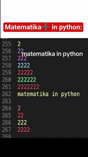 matematika in Python: #memes #maths #shorts