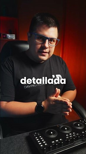 Full video now available - Micro Color Panel for Davinci Resolve