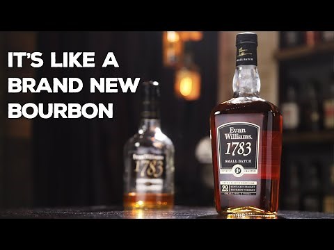 Uncorking the NEW Evan Williams 1783
