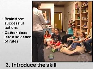 Teaching Social Skills - Elementary