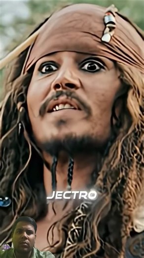 #jacksparrow #greenscreen
