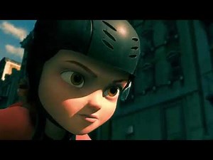 BOLT (2008) | Scooter Chase Scene | Soundtrack