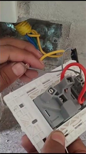 Connect the power line // repair the resistor / #experiment #plumbingtime #diy #electrical