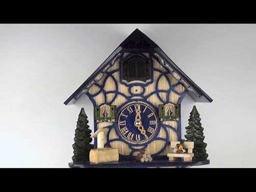 Cuckoo Clock Video