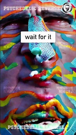 Licking LSD Acid (Bad Trip Simulation 🍄) #psychedelic_trip #badtrip #trippy