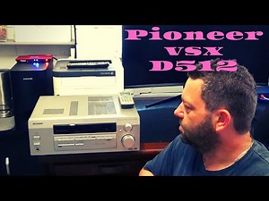 Pioneer vsx d512 New outdoor Amplifier