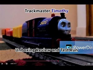 Trackmaster Timothy Unboxing Review and Test Run
