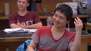 32M views · 39K reactions | "When I was 12 I became aware of how lonely I was." Through the lens of his autism, Grade 12 student Austin strives to unlock the magic of social connection. www.cbc.ca/thisishighschool | CBC Kids | Facebook