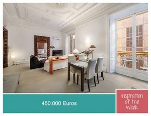 15 reactions | HISTORIC APARTMENT IN THE HEART OF PALMA OLD TOWN FOR...