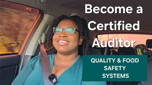 Become a Quality & Food Safety Auditor: The Roadmap No One Tells You About