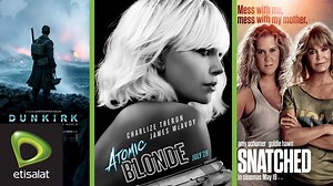 837K views · 107 shares | اعرف آخر الأفلام الجديدة يوم 26 يوليو في #السينما_مع_اتصالات Atomic Blonde - Snatched كلم 7070 وهنحجزلك تذاكر سينما | e& Egypt | Facebook