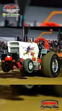 “Nut Case” Pro Stock Tractor!! 🔥 #tractorpulling