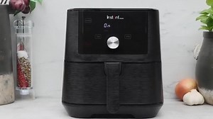 THE INSTANT® VORTEX™ HAS LANDED Why choose an Instant Vortex air fryer? Because it’s backed by Instant Pot quality and technology, plus Smart 4-in-1 appliances (Air Fry, Bake, Roast and Reheat) EvenCrisp™ technology, & super-fast heat up time (204c in 2 mins 20 sec) Smart Programs saves settings and remembers the way you cook. BIG Easily fits a whole 1.8kg roast chicken plus potatoes! The interior basket is 240mm x 245mm Unique single basket design maximises cooking space and makes clean-up so m