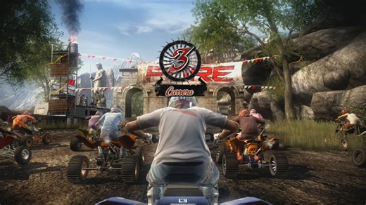 PURE - Xbox 360 - 2008 - Juego top en 2026