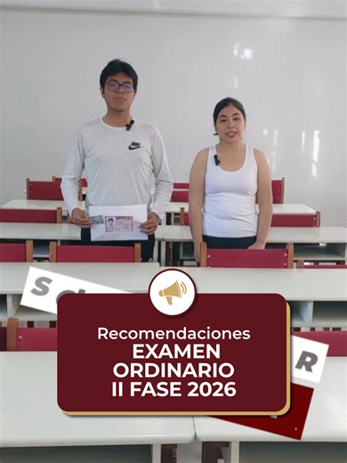 Consejos para el Examen de Admisión UNSA 2023