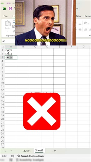 Entry Data in Multiple Cells at a Time 🪄 #Excel #exceltips #DataEntry #DataAnalytics #dataentryjobs