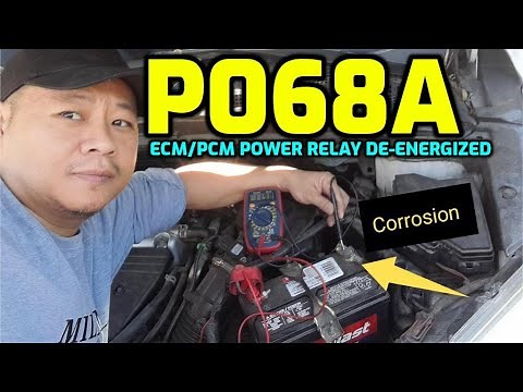 P068A ECM PCM POWER RELAY DE-ENERGIZED PERFORMANCE TOO EARLY FIX