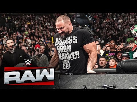 Bron Breakker SNAPS after being attacked at Royal Rumble: Raw highlights, Feb. 2, 2026