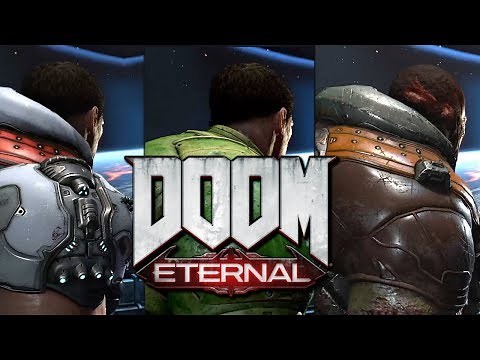 DOOM Eternal: DOOM Slayer Skins Intro