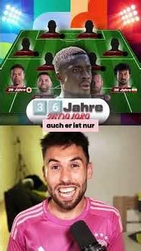 Das Ältestes WM Team 2026 👴🏿🏆
