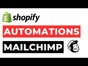 How to Setup Mailchimp Automations Shopify