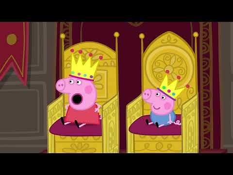 Peppa and her Friends Dress Up for International Day 🐷👑 ‪@PeppaPigOfficial‬