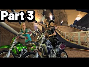 Freekstyle | Circuit Mode | Monumental Motoplex | Moto Race #3 | Brian Deegan Vs Jessica