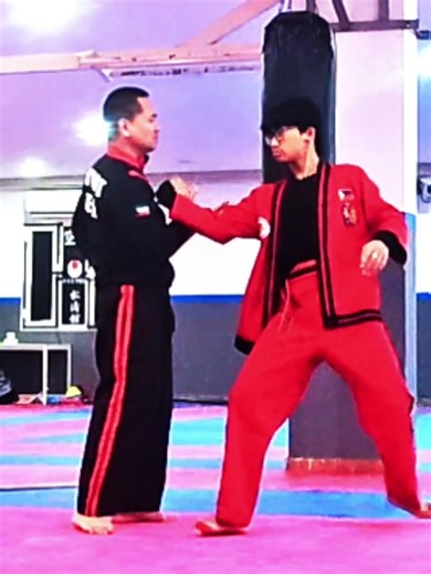 arnis tirada mastering the basic unarmed disarming technique drill of Filipino Martial Arts