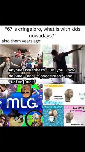 MLG Memes: We Were Cringe