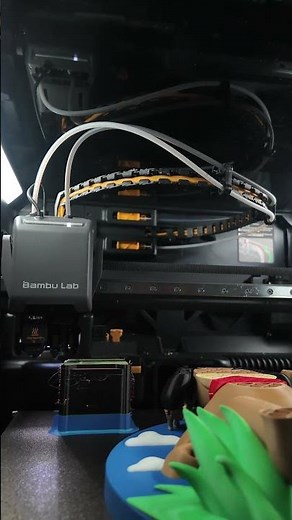 La máquina que me permitió dejar de sufrir con los cambios de color #3DPrinting #Tech
