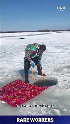 Forget Tiny Catches, This Is The ICE MONSTER Fish Haul! 🎣