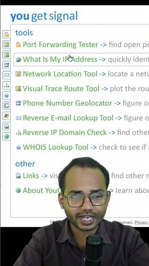 YouGetSignal Tool Explained | Open Port Check & IP Lookup in 60 Seconds | Cyber Security
