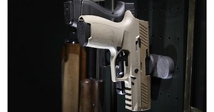 Pac-Mag Gun Magnet offers low profile gun storage options