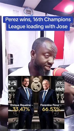 Aporla 16: Perez Wins — 16th Champions League Loading with Jose