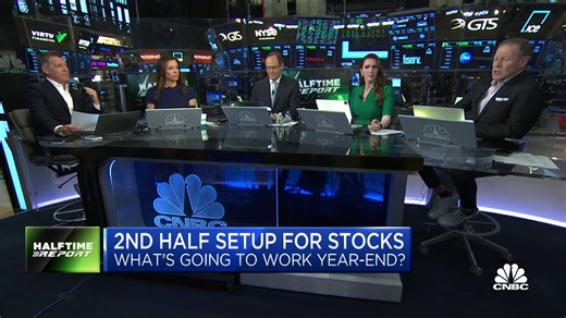 Watch the CNBC ‘Halftime Report’ investment committee discuss markets