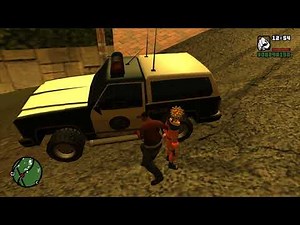 GTA SA: Busted + Random skin #2
