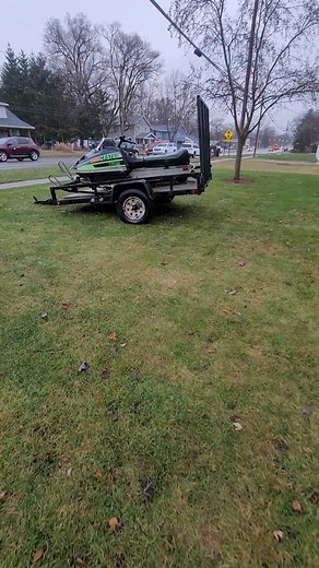 Vintage Arctic Cat Jag Snowmobile Restoration