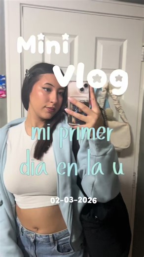 My First Day at University: Mini Vlog Experience
