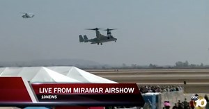 WATCH LIVE: Miramar Air Show