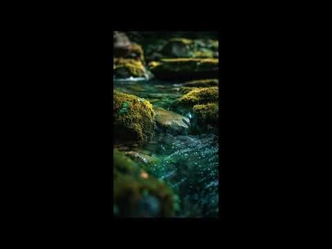 Relaxing River Sounds for Sleep | Flowing Water White Noise | No Music