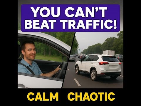 🚦 Stay Calm – You Can’t Beat Traffic! | RADSKILLS Driving