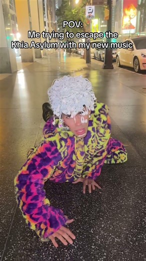 Help me escape the Khia Asylum